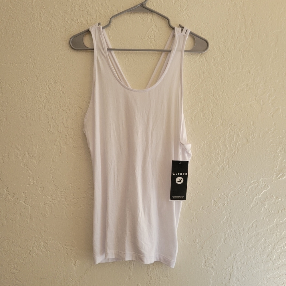 Glyder Razor Tank NWT Size Medium